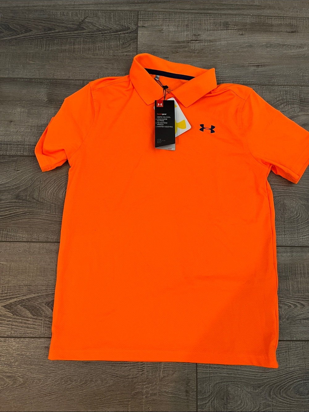 Under Armour Golf Polo Youth Large